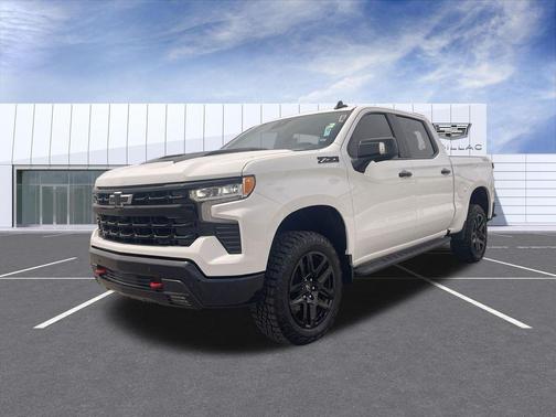 Summit White 2024 Chevrolet Silverado 1500 LT Trail Boss