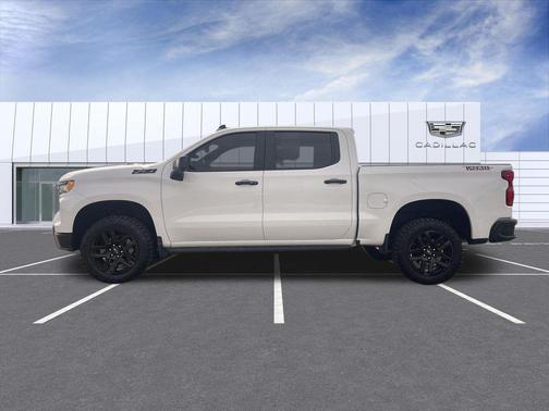 Summit White 2024 Chevrolet Silverado 1500 LT Trail Boss