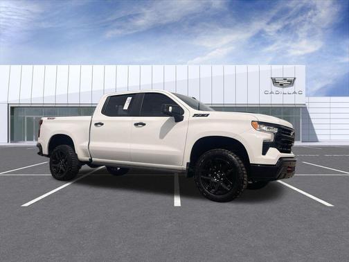 Summit White 2024 Chevrolet Silverado 1500 LT Trail Boss