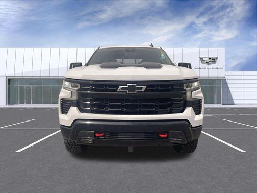 Summit White 2024 Chevrolet Silverado 1500 LT Trail Boss