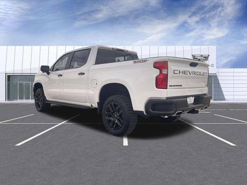 Summit White 2024 Chevrolet Silverado 1500 LT Trail Boss