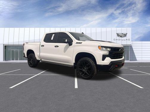 Summit White 2024 Chevrolet Silverado 1500 LT Trail Boss