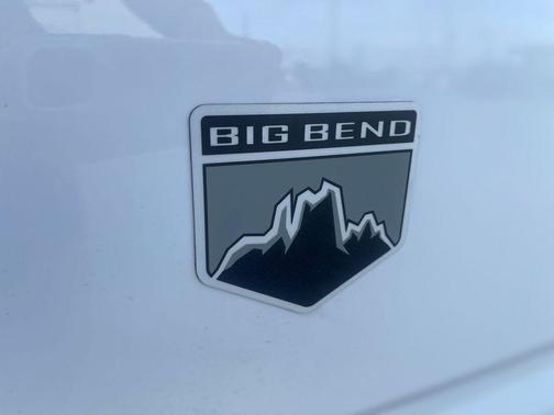 Oxford White 2025 Ford Bronco Sport Big Bend