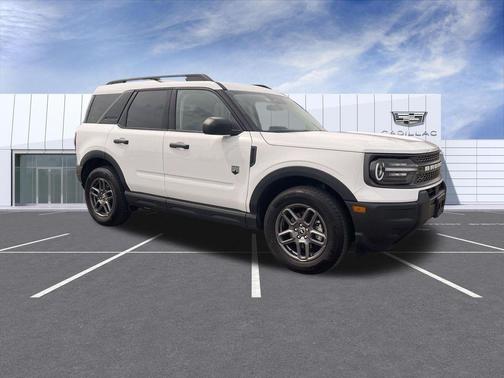 Oxford White 2025 Ford Bronco Sport Big Bend