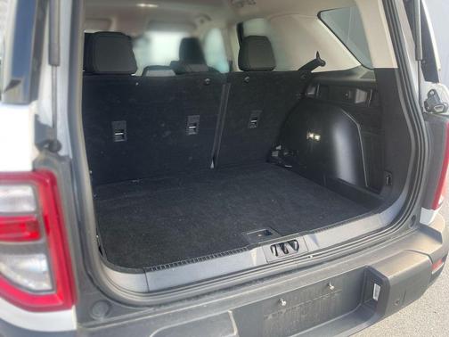 Oxford White 2025 Ford Bronco Sport Big Bend