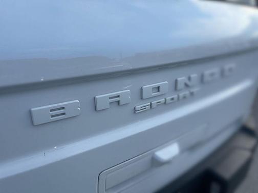 Oxford White 2025 Ford Bronco Sport Big Bend