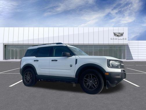 Oxford White 2025 Ford Bronco Sport Big Bend