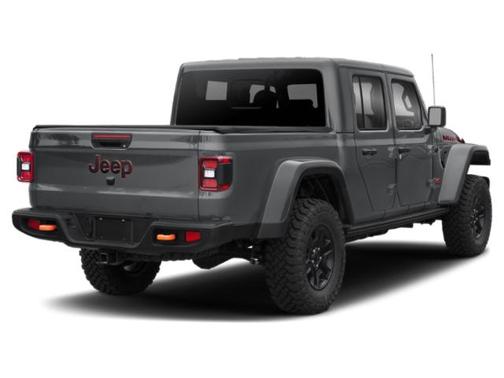 Billet Silver Metallic Clearcoat 2021 Jeep Gladiator Mojave 4x4