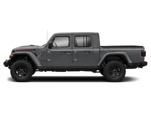 Billet Silver Metallic Clearcoat 2021 Jeep Gladiator Mojave 4x4