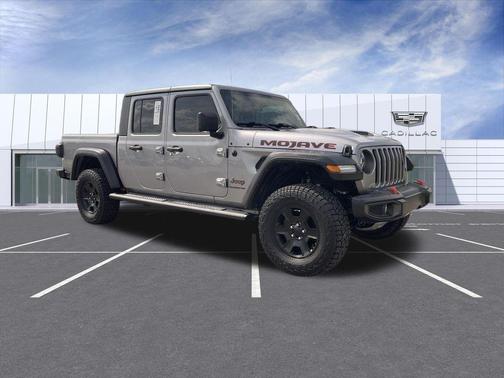 Billet Silver Metallic Clearcoat 2021 Jeep Gladiator Mojave 4x4