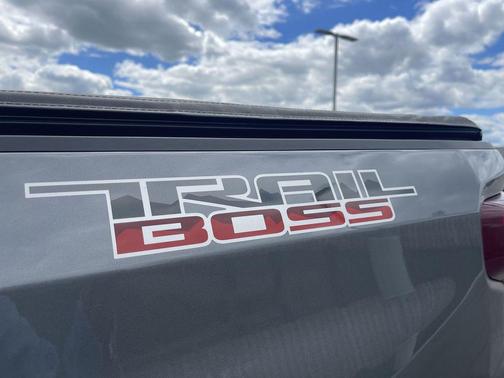 2022 Chevrolet Silverado 1500 LT Trail Boss