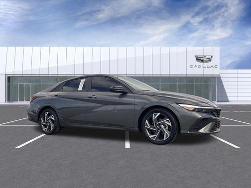 2025 Hyundai ELANTRA Sport