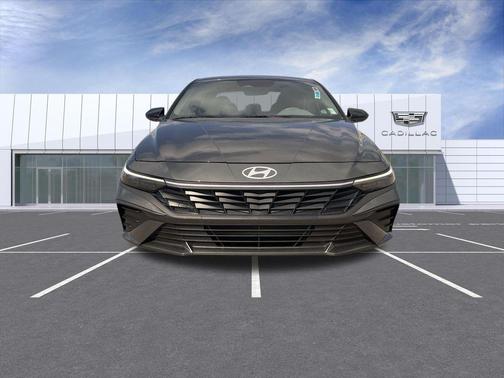 2025 Hyundai ELANTRA Sport