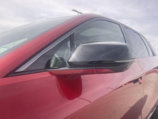 Radiant Red Tintcoat 2024 Cadillac LYRIQ Sport