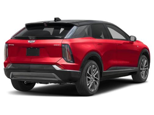 Radiant Red Tintcoat 2025 Cadillac OPTIQ Sport 2 AWD