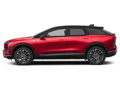 Radiant Red Tintcoat 2025 Cadillac OPTIQ Sport 2 AWD
