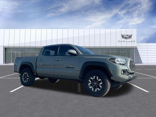 Lunar Rock 2023 Toyota Tacoma TRD Off Road