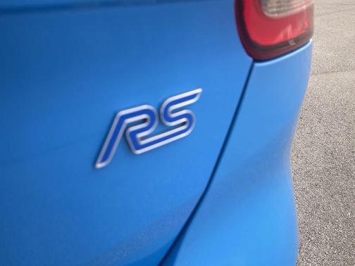 NITROUS BLUE QUAD-COAT MET 2018 Ford Focus RS Base