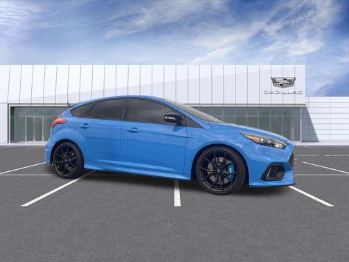 NITROUS BLUE QUAD-COAT MET 2018 Ford Focus RS Base