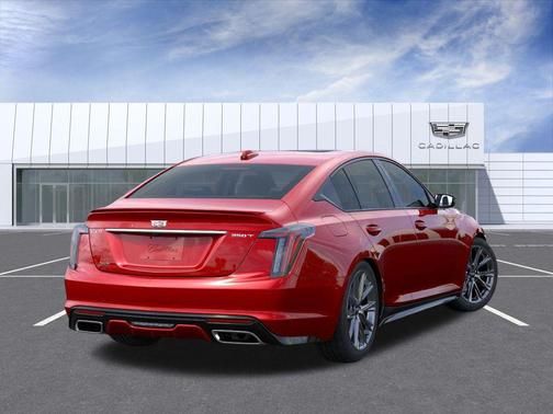 Radiant Red Tintcoat 2026 Cadillac CT5 Sport