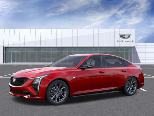 Radiant Red Tintcoat 2026 Cadillac CT5 Sport