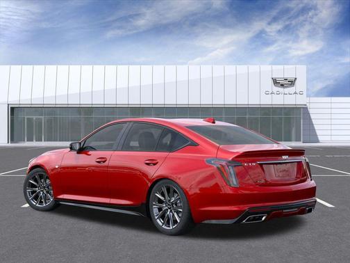 Radiant Red Tintcoat 2026 Cadillac CT5 Sport