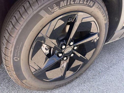 Black 2026 Chevrolet Equinox EV LT