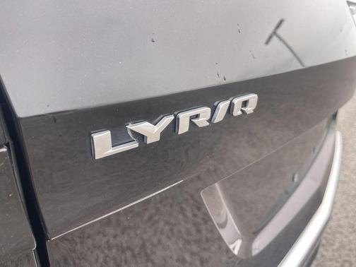 Stellar Black Metallic 2024 Cadillac LYRIQ Luxury