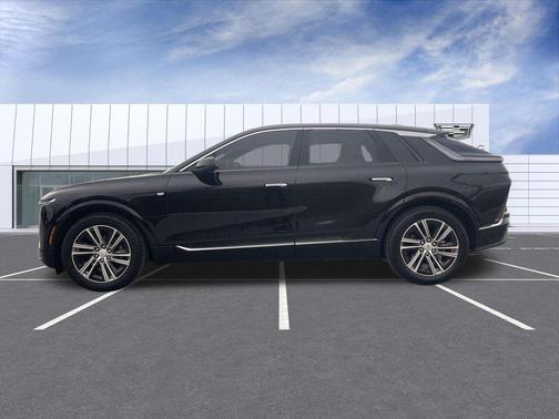 Stellar Black Metallic 2024 Cadillac LYRIQ Luxury