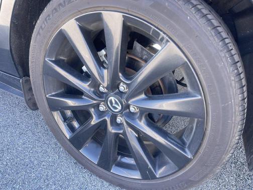 Jet Black Mica 2025 Mazda Mazda3 2.5 S Select Sport