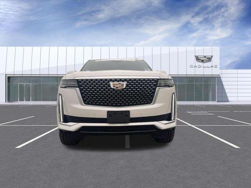 Crystal White Tricoat 2024 Cadillac Escalade ESV Premium Luxury
