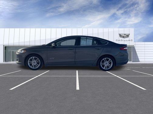 2015 Ford Fusion Energi Titanium