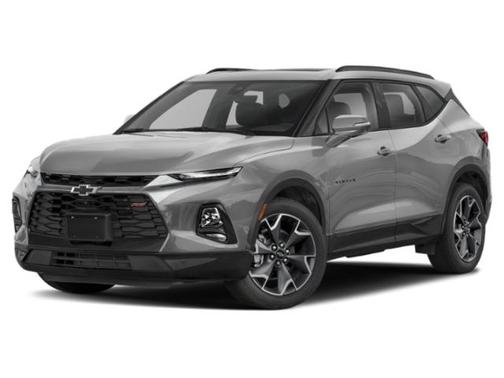 Silver Ice Metallic 2021 Chevrolet Blazer RS