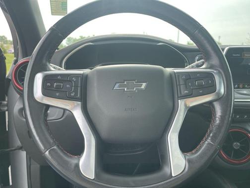 Silver Ice Metallic 2021 Chevrolet Blazer RS