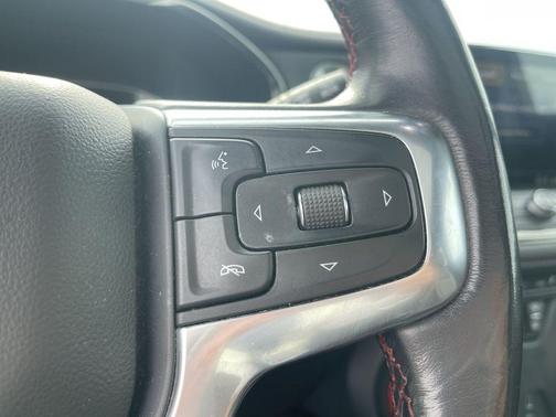 Silver Ice Metallic 2021 Chevrolet Blazer RS