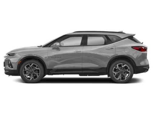 Silver Ice Metallic 2021 Chevrolet Blazer RS