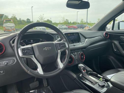Silver Ice Metallic 2021 Chevrolet Blazer RS