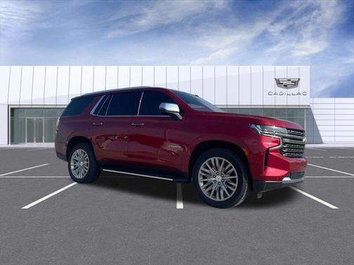 Radiant Red Tintcoat 2023 Chevrolet Tahoe Premier