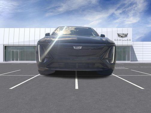 Stellar Black Metallic 2024 Cadillac LYRIQ Sport