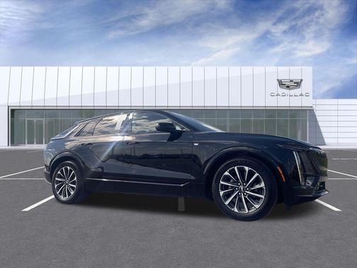 Stellar Black Metallic 2024 Cadillac LYRIQ Sport