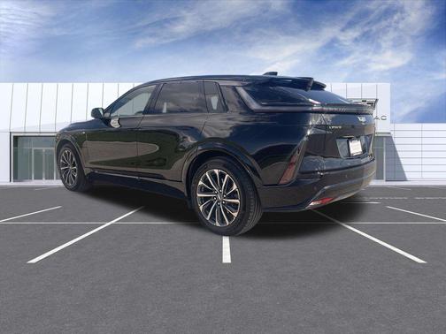 Stellar Black Metallic 2024 Cadillac LYRIQ Sport