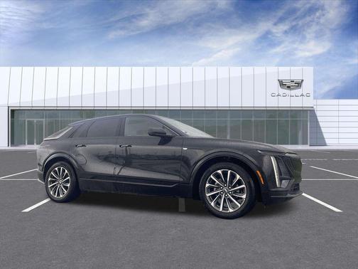 Stellar Black Metallic 2024 Cadillac LYRIQ Sport