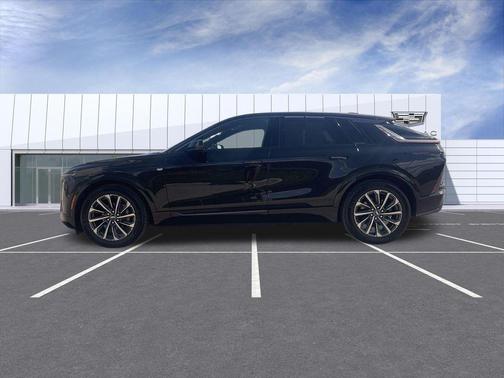 Stellar Black Metallic 2024 Cadillac LYRIQ Sport