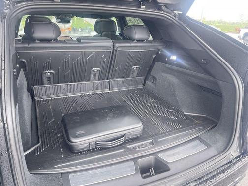 Stellar Black Metallic 2024 Cadillac LYRIQ Sport