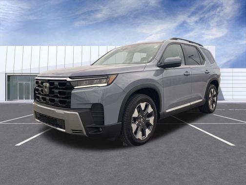 Smoke Blue Pearl 2026 Honda Pilot Elite