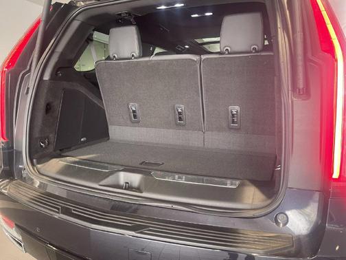 Galactic Gray Metallic 2024 Cadillac Escalade Premium Luxury