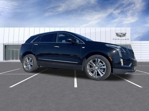 Stellar Black Metallic 2025 Cadillac XT5 Premium Luxury
