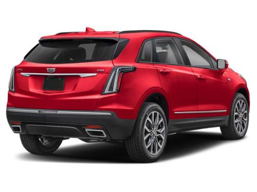 Radiant Red Tintcoat 2026 Cadillac XT5 Sport