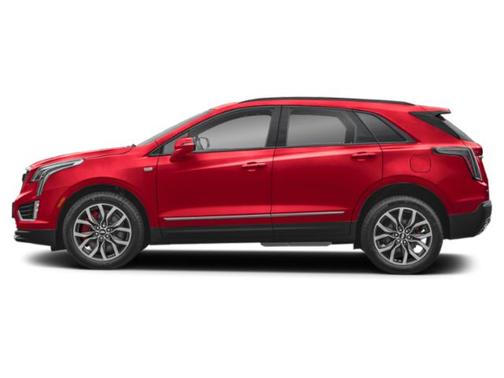 Radiant Red Tintcoat 2026 Cadillac XT5 Sport