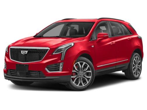 Radiant Red Tintcoat 2026 Cadillac XT5 Sport
